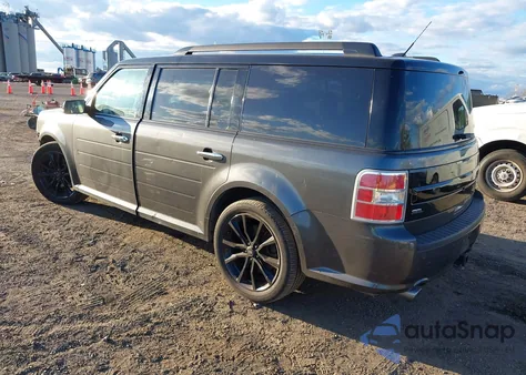 2019 Ford Flex Sel из США, поврежденный, VIN 2FMHK6C86KBA27914